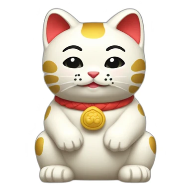 manekineko sticker