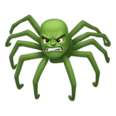 hulk spider sticker