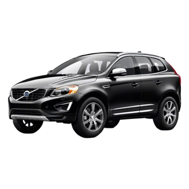 Black Volvo xc60 sticker