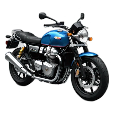 Triumph trident 660 sticker