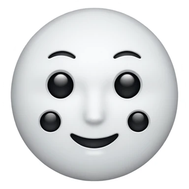 Die one face up sticker