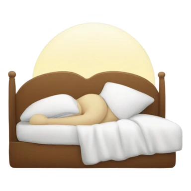 Dormir sticker
