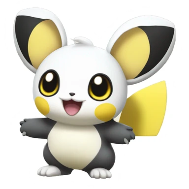 Emolga pokemon go sticker