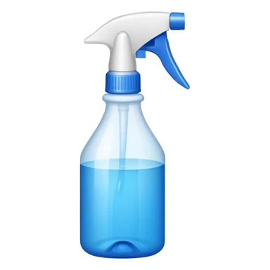 Spray bottle sticker