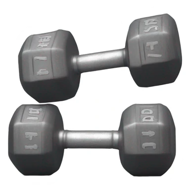 Dumbbells sticker