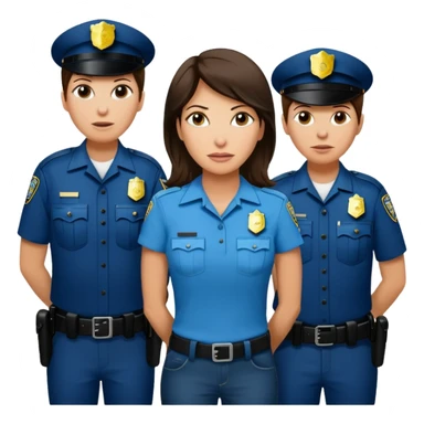 kristi noem getting arrested by ICE sticker