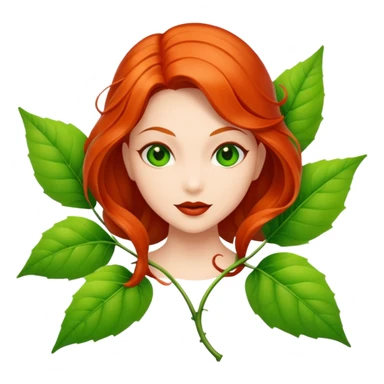 poison ivy sticker