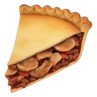 meat pie sticker