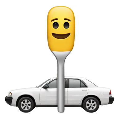 car dip stick sticker