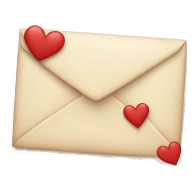 Love letter sticker