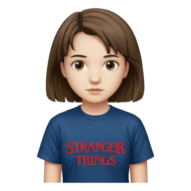 Stranger things sticker