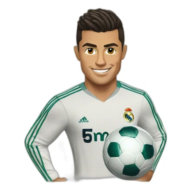Cristiano ronaldo siu sticker