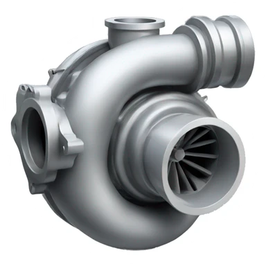 Turbocharger sticker