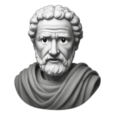 Stoics with quotes sticker