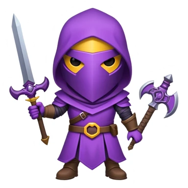 Cultist in rush royale sticker