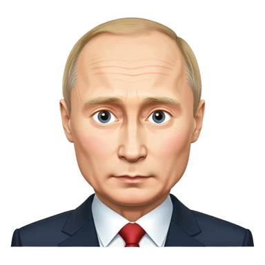 President Putin sticker