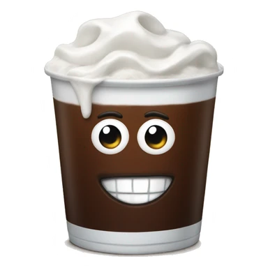 Creamy coconut Dr Pepper  sticker