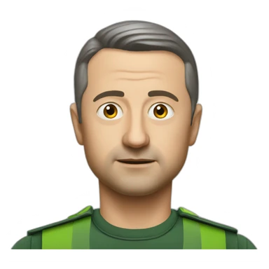 Volodimir Zelenski sticker