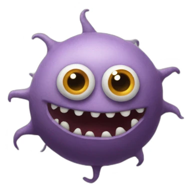 Stuffed beholder sticker