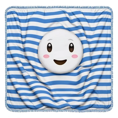 Throw Blanket sticker