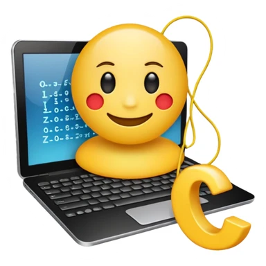 Emoji for a website called ConvertCase.dev, it is a string case converter for programmers sticker