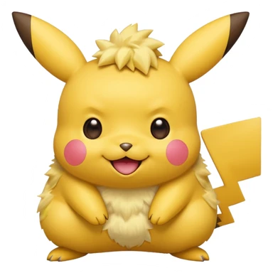 Pikachu sticker