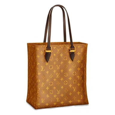 Louis vuitton shopping bag sticker