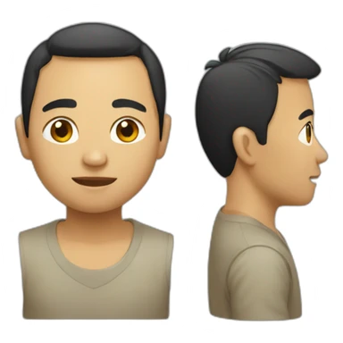 a vietnamese sticker