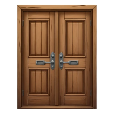 a whole closed. NOT OPEN! NO FACE! sticker