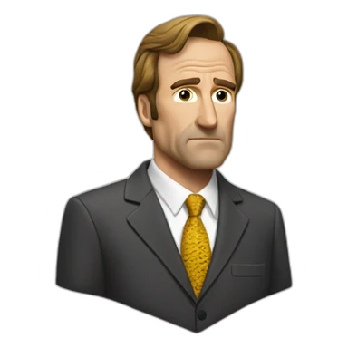 saul goodman sticker