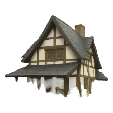 Cottage core emoji sticker