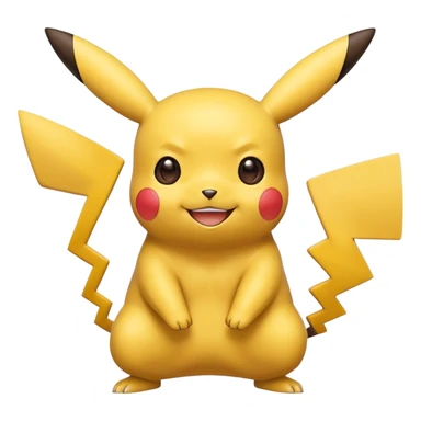 Pickachu sticker