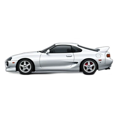 Toyota supra mk-4 sticker