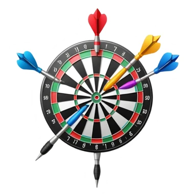 darts sticker