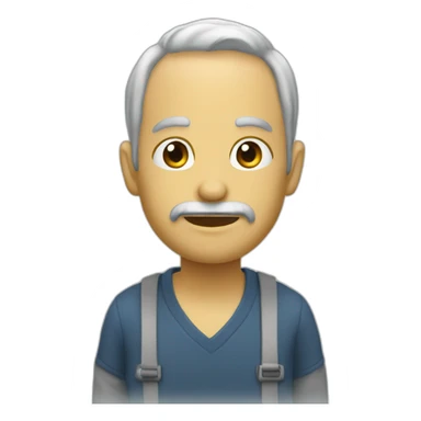 doomer emoji sticker