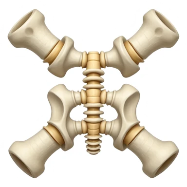 sacral spine sticker