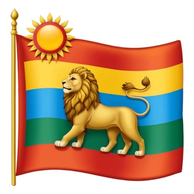 پرچم پهلوی sticker