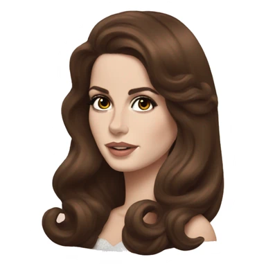 Lana Del Rey sticker
