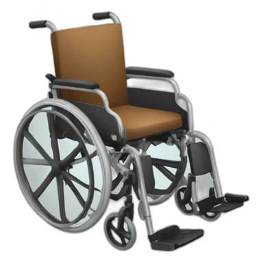 Chat fauteuil roulant sticker