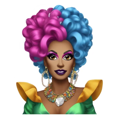Stinky drag queen sticker