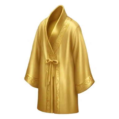 make a gold robe sticker