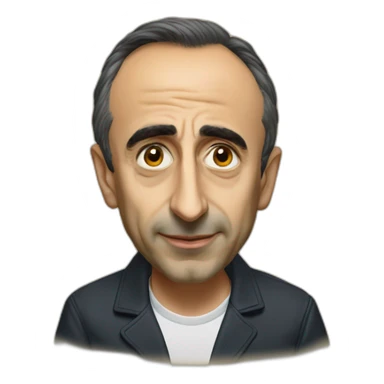 Éric Zemmour mangeant couscous sticker