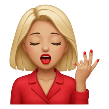 Slay girl emoji💅🥱böyle yap sticker