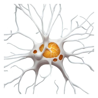 neuron axon myelin sticker