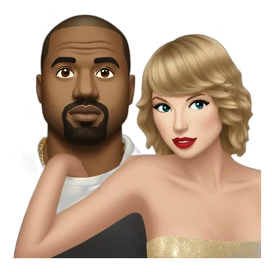kanye grammys taylor swift sticker