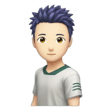 shoyo-hinata sticker