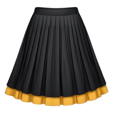 black skirt sticker