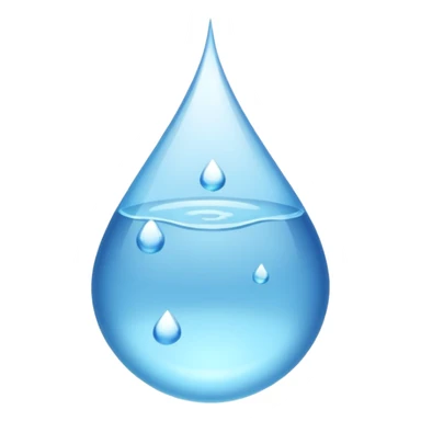 water drop sticker