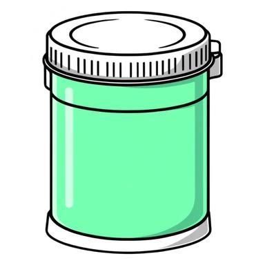 cartoon database with SQL code symbols sticker