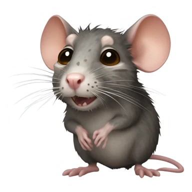 rat scab from harry potter sticker